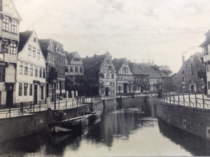 Wasser West um 1900